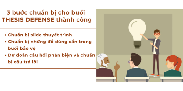 3 Bước Chuẩn Bị Cho Buổi Thesis Defense Thành Công